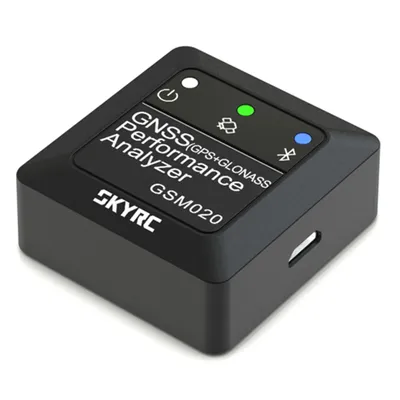 SKYRC GSM020 GNSS Performance Analyzer APP Speed Meter for RC Car Helicopter FPV Racing Drone