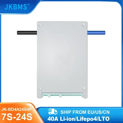 JKBMS SMART BMS 0.4A Active Balance 40A BMS 8S 9S 10S 11S 12S 13S 14S 15S 16S 17S 20S Li-Ion LTO