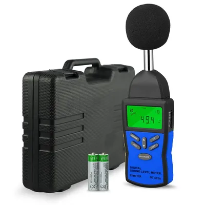 BT-882A Precision Sound Level Meter, Digital Decibel Tester for 30~130 dB Noise Volume Measurement