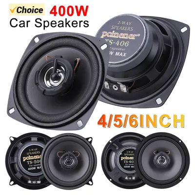 5 Inch Car Speakers 500W Car HiFi Coaxial Speaker 2Way Universal Automotive Audio Music Stereo