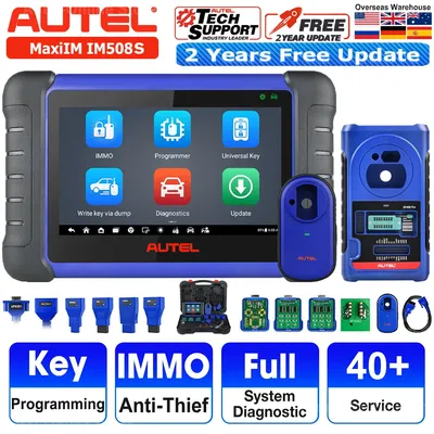 Autel MaxiIM IM508S Key Programmer OBD2 Scanner with XP400 PRO Auto Diagnostic All Systems