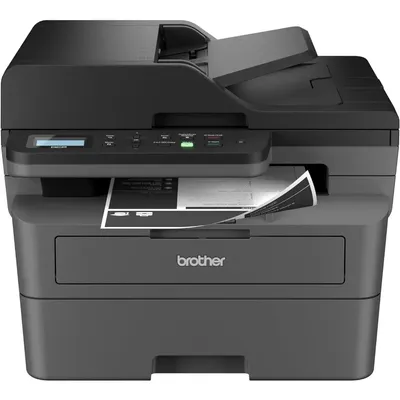 DCP-L2640DW Wireless Compact Monochrome Multi-Function Laser Printer with Copy and Scan, Duplex,