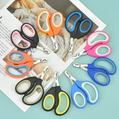 Pet Cat Dog Nail Clipper Cutter Stainless Steel Grooming Scissor Clipper Claw nail supplies for