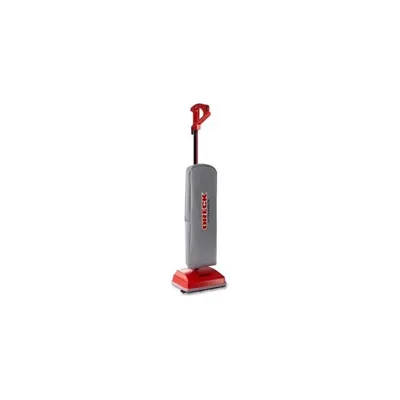 Commercial Upright Bagged Vacuum Cleaner, Lightweight, 40ft Power Cord, U2000R1, Grey/Red