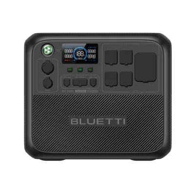 【US PLUG】BLUETTI AC200L Portable Power Station, 2,400W|2,048Wh Solar Generator for Home Backup, RV