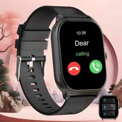 Outdoor sports smartwatch, wireless calling, information reminder, customized wallpaper, men's and
