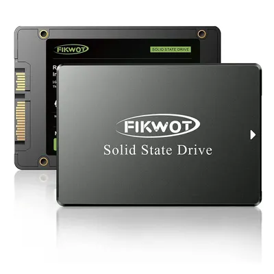 Fikwot FS810 SSD SATA III 2.5" 6GB/s Internal Solid State Drive 3D NAND Flash (Read/Write Speed up