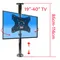 2019 new A10X-86 17"-40" stainless steel LCD TV stand mounts bracket in Partition wall 360 rotate