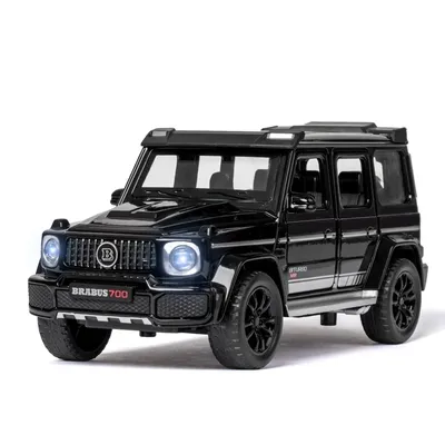 1/32 G700 Alloy Car Model Simulation Toy Diecast Vehicles Off-road SUV With Sound N Light