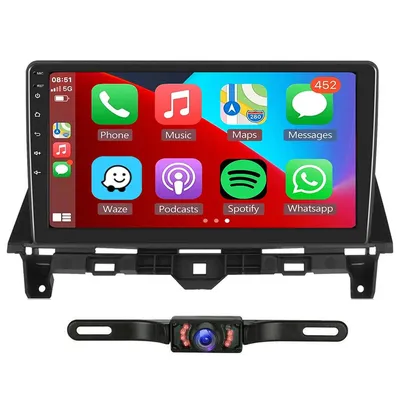 Android 13 Car Stereo Screen for Honda Accord 8th Generation 2008-2013 Radio Upgrade, 10'' Touch