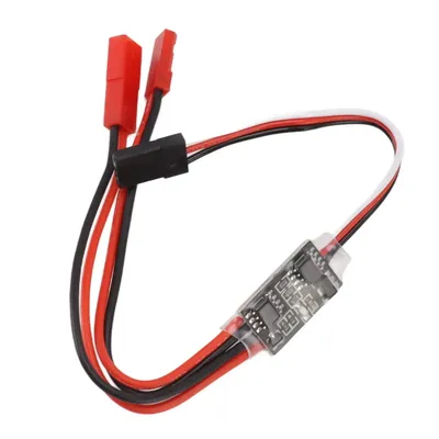 20A Remote Control Electronic Switch 3-30V for rc Drone & Water Pump - High Voltage PWM Signal