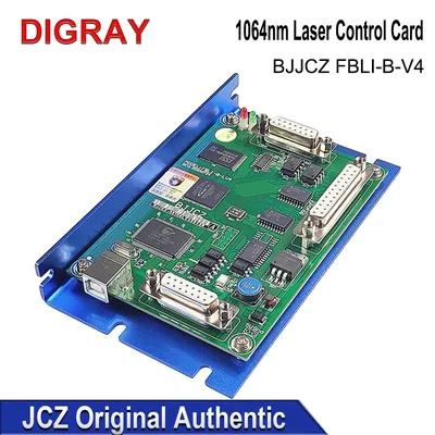 DIGRAY BJJCZ Laser Controller Original Card JCZ Control Board FBLI-B-LV4 Ezcad2 for IPG Raycus JPT