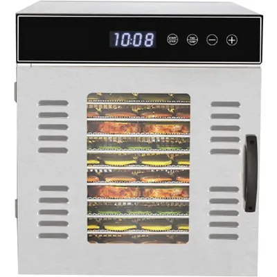 Commercial Electric Food Dehydrator Machine - 14 Shelf Extra Large Capacity - 1000-Watts, Digital