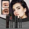 4 Forks Waterproof Eyebrow Pencil Long Lasting Natural Black Dark Brown Women Eyes Cosmetics Liquid