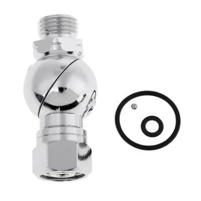 360 Degree Swivel Low Pressure Adapter,Scuba Diving Dive Regulator for 2nd Stage - Corrosion