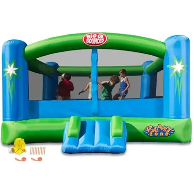 15x12 Inflatable Bounce House with Blower - Huge - Premium Quality - Great For Events - Holds 6