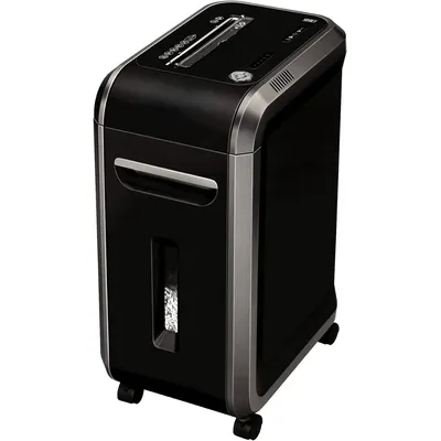 ‎Powershred 99Ci 18-Sheet 100% Jam-Proof Crosscut Paper Shredder for Office and Home, Black/Gray