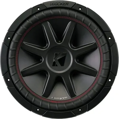 Kicker 43CVR122 COMPVR 12" 800 Watt DVC 2-Ohm Car Audio Subwoofer Sub CVR12-2