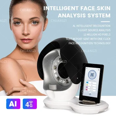 New Portable 3Dm Magic Mirror Digital Professional Facial Analysis Machine Beauty Equipment Salon