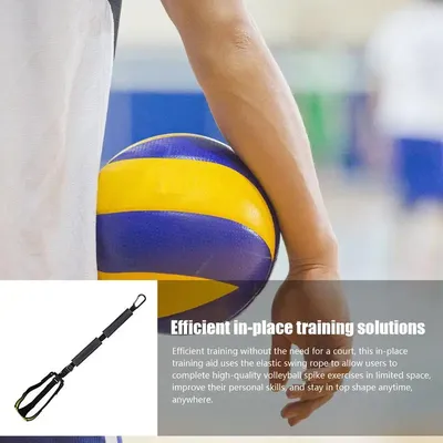 Volleyball Training Equipment Aid Volleyball Attack Trainer Volleyball Training System Solo Practice