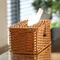 1pcs Tissue Box Household Paper Box Non-Straw Imitation Rattan Living Room Coffee Table