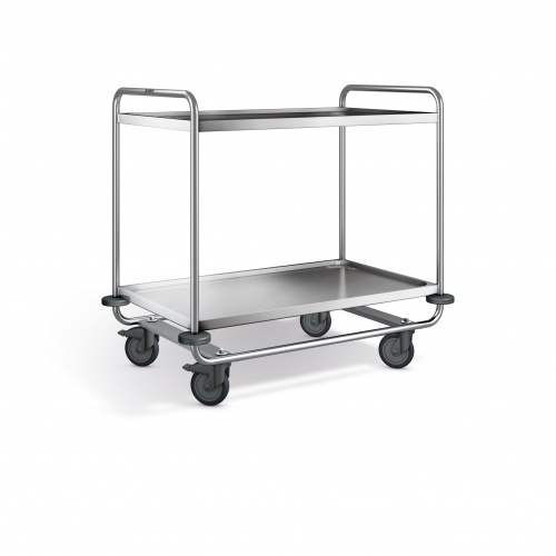 B.PRO Servierwagen SW-10X6-2 Kunststoff Rollen Image