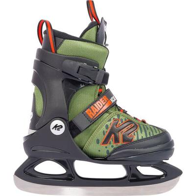 K2 Kinder Schlittschuhe RAIDER ICE, Größe 29-34 in Grün