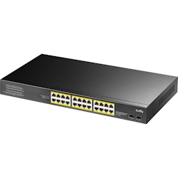 CUDY GS1028PS2 24-Port Gigabit PoE+ Switch 2 SFP Ports 300W Image