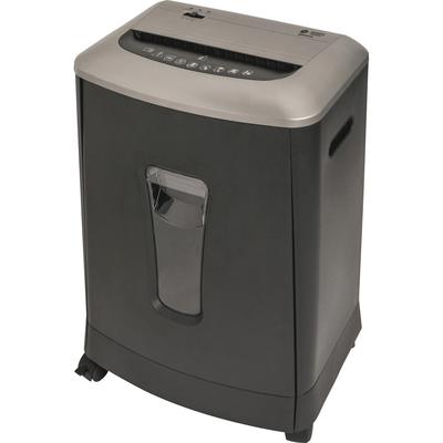 Business Source Shredder, P3 Cross-cut, 16-sheet Cap, 17"x12-3/8"x23-5/8", Black (BSN70120) Each Paper Shredder