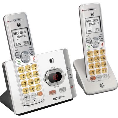 AT&T Cordless Phone, w/3 Handsets, 6-4/5"x3-2/5"x5-3/5", White (ATTEL52315) Each AT&T®