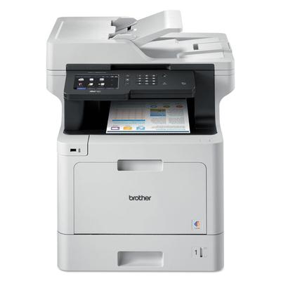 Brother MFCL8900CDW Business Color Laser All-in-One Printer with Duplex Print, Scan, Copy and Wireless Networking (BRTMFCL8900CDW) Each Copier/Fax/Mul
