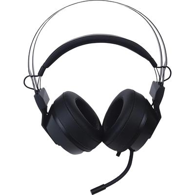 Mad Catz The Authentic F.R.E.Q. 2 Gaming Headset, Black - Stereo - Mini-phone (3.5mm) - Wired - Over-the-head - Binaural - Circumaural - Omni-directio