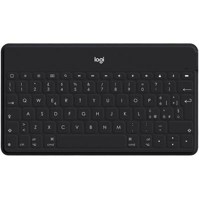 Logitech Keys-to-Go Ultra-Portable Stand-Alone Keyboard, Black (LOG920006701) Each Logitech®