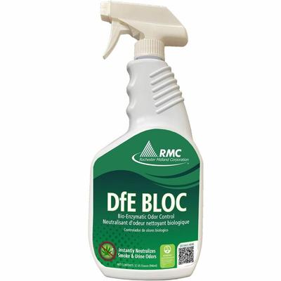 RMC DfE Biological Cleaner, Liquid, 32 fl oz (1 quart) (RCM11893914) Each Surface Deodorizer