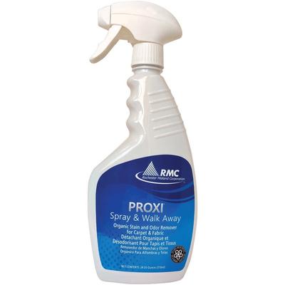 RMC Proxi Spray/Walk Away Cleaner, Ready-To-Use Spray, 24 fl oz (0.8 quart), Mild Scent, 6/Carton, Clear (RCM11849314CT) Case of 6 Upholstery/Fabric C