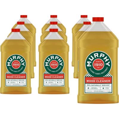 Murphy Oil Soap Wood Cleaner - Ready-To-Use Oil - 32 fl oz (1 quart) - Bottle - 9 / Carton (CPC101163CT) Case of 9 Murphy® Oil Soap