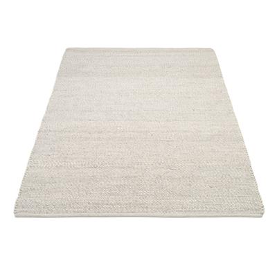 Teppich OCI DIE TEPPICHMARKE "FAVORIT", silber, B:80cm H:12mm L:200cm, Wolle, Teppiche, Handweb-Teppich aus Indien, handgewebt, hochwertig verarbeitet Image