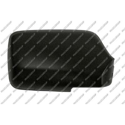 PRASCO Abdeckung, Außenspiegel rechts schwarz für VW SEAT 1H0857538C01C 1H085753801C VG0327403