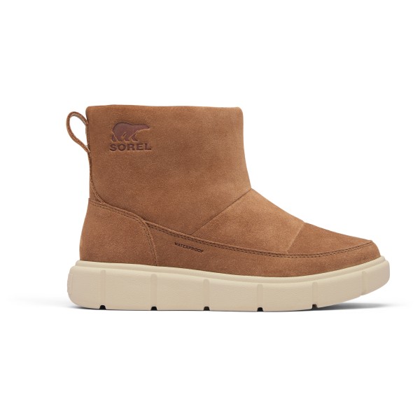 Sorel - Women's Explorer III Slip-On Waterproof - Winterschuhe 38 | EU 38 braun