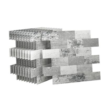 TEMU 10 Sheets Pvc Wall Tiles Tile Stickers For Kitchen Bathroom Vanity Fireplace Decor Self-adhesive Wall Stickers Adhesive Tiles Image