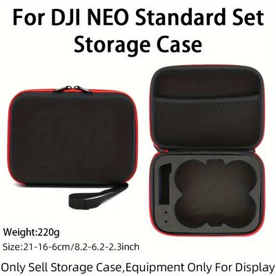 TEMU Dji Neo Compact Carrying Case - Nylon Protective Handbag For Photography & Video Gear, Portable Storage Accessory Image