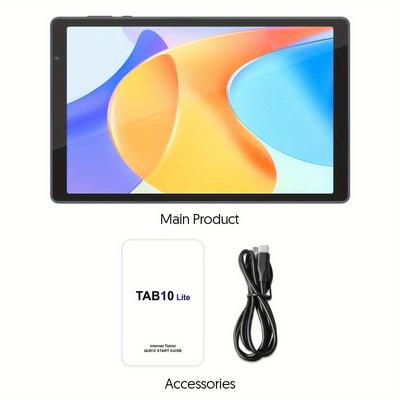 TEMU 10.1 14 Tablet, 128gb+8 (4+4 )gb/1tb , 5g 6, 8000mah Battery, - , 2mp+8mp , 1280 * 800 (, )