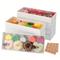 TEMU 50 Pcs Long Bakery Boxes 12x4.8x2 Clear Chocolate Covered Strawberry Boxes, Cookie Boxes With Window White Treat Boxes Dessert Boxes Macaron Boxes For Christmas Valentine