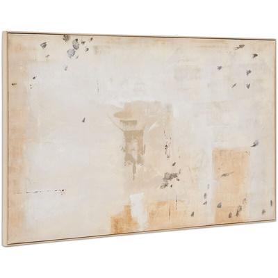 Silpa Bild abstrakt dunkelbeige 200 x 120 cm - Kave Home