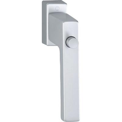 HOPPE Fenstergriff TOULON - Sperrknopf, mit VK, Alu silber eloxiert Image