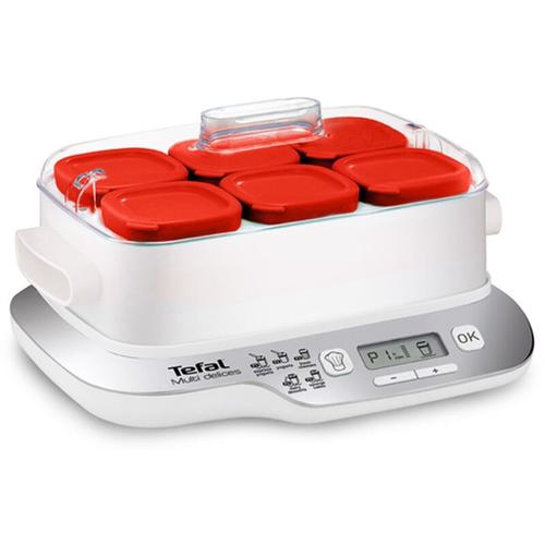 Joghurtbereiter 6 töpfe à 140 ml 450 w Tefal yg660132