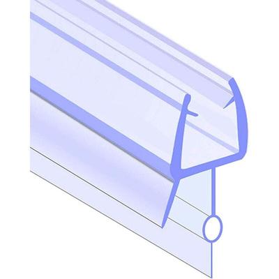 Sollbry - 50 cm 2 Stück Duschtür-Bodendichtung, Sweep Stop, Duschleck, rahmenlose Image
