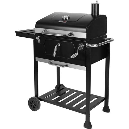 Holzkohlegrills Barbecue Grillwagen Smoker Grill Campinggrill Holzkohle Outdoor Kohlegrill