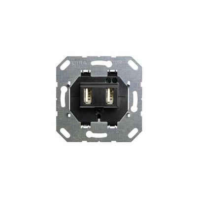 GIRA USB-Spannungsversorgung 2f UP 2100mA 5V 50Hz 235900