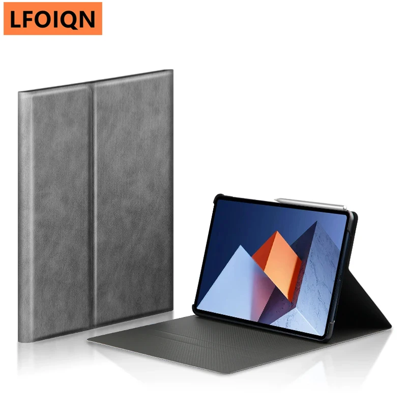 Custodia per Huawei MateBook E 2022 custodia protettiva custodia in pelle PU custodia per Huawei Matebook e DRC-W58 12.6 "2021 custodie per Tablet PC